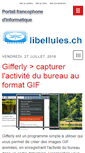 Mobile Screenshot of libellules.ch